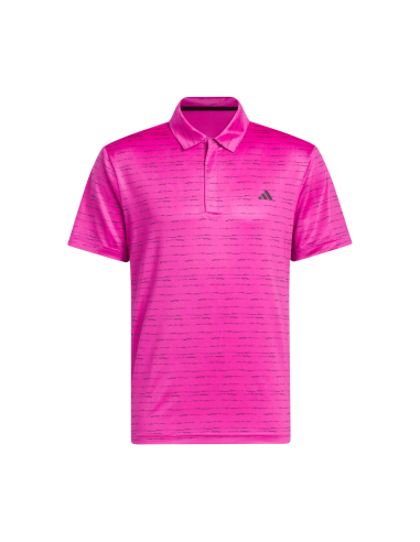 Polo Adidas Stripe Zip Lucfuc - Rose