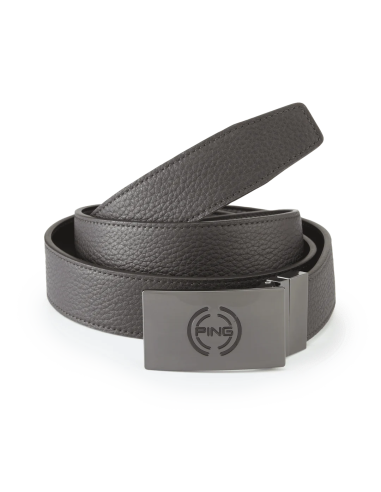 Ceinture PING Réversible - Brun