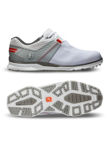 Chaussures Footjoy Pro Sl Sport Blanc/Gris/Orange