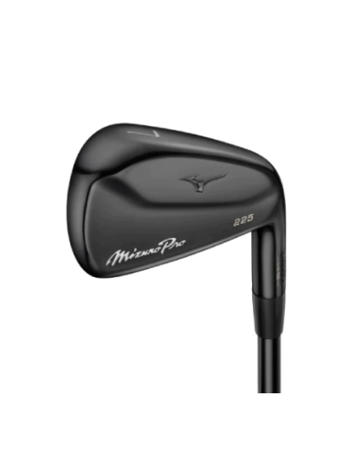 Série de fers Mizuno Pro 225 Black