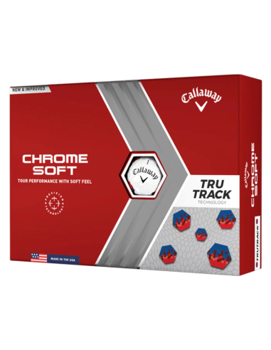 Balles de golf Callaway Chrome Soft Tru Track