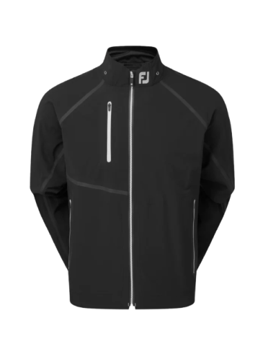 Veste pluie Footjoy Hydrotour Jacket noir et argent