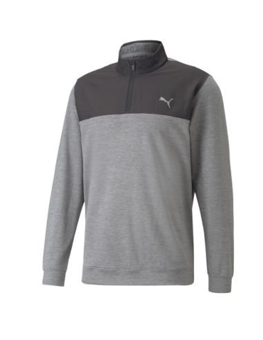 Pullover 1/4 zippé Puma Cloudspun Colorblock