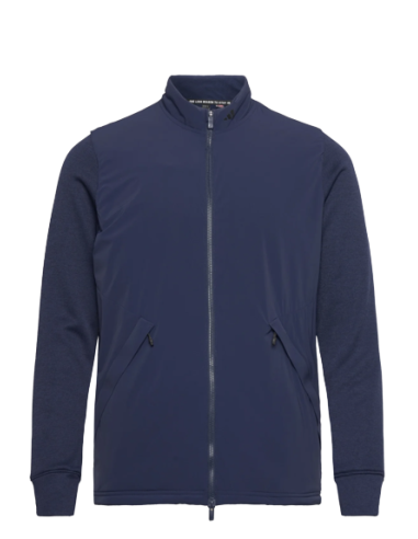 VESTE ADIDAS U365T FG FZ JKT BLEU MARINE