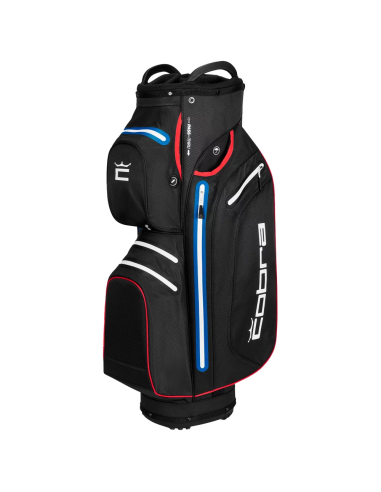 Sac chariot Cobra Ultradry pro Noir/Rouge/Bleu