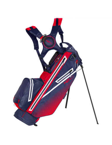 Sac Trépied Sun Mountain H2NO Lite 14 Navy-Red-White