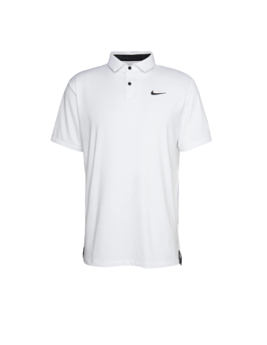 POLO NIKE DRI FIT TOUR SOLID WHITE