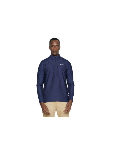 Polo manche longue nike best sale