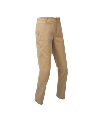 FOOTJOY TAPERED FIT LIGHTWEIGHT CHINO TAN