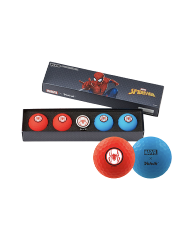 Balles Volvik Marvel Spider Man