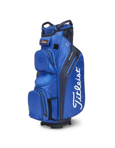 Sac chariot Titleist Cart 14 Stadry Royal/Navy