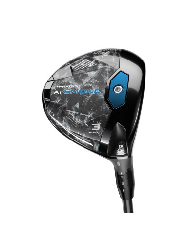 Bois de parcours Callaway Paradym Ai Smoke Max