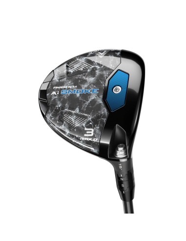 Bois de parcours Callaway Paradym Ai Smoke Max D