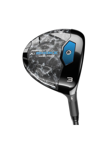 Bois de parcours Callaway Paradym Ai Smoke Max Fast