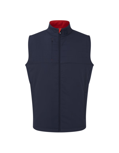 Veste Footjoy Hybrid Bleu marine/rouge