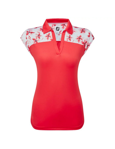 Polo Footjoy Blocked Floral