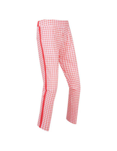 Pantalon Footjoy 7/8 imprimé vichy