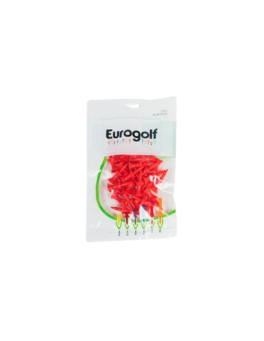 Tees plastiques Eurogolf 37 mm