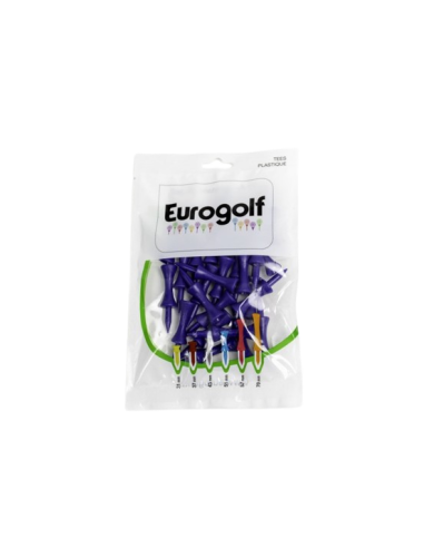 Tees plastiques Eurogolf 51mm