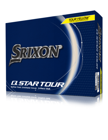 Balles de golf Srixon Q-Star Tour 2024