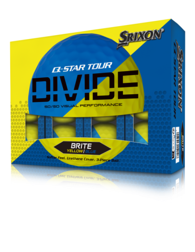 Balles de golf Srixon Q-Star Tour Divide 2024