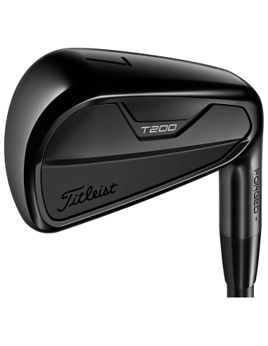 Série de fers Titleist T200 Black édition limitée