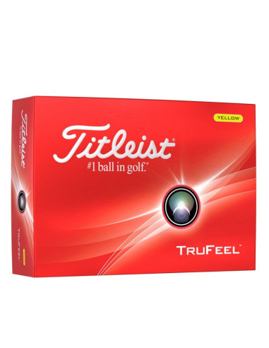 Balles de golf Titleist Trufeel 2024