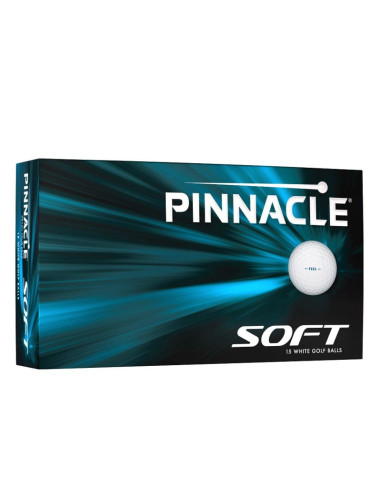 Balles de golf Pinnacle Soft 2024