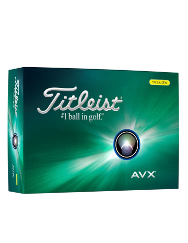 Balles de golf Titleist AVX 2024