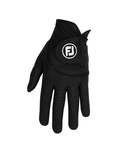 Gant Footjoy WeatherSof Noir Homme 2024