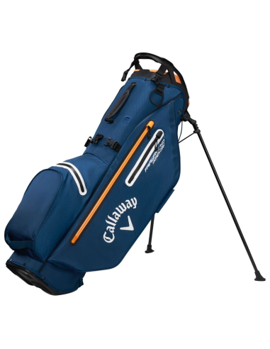 Sac trépied Callaway Fairway C HD Marine/Orange