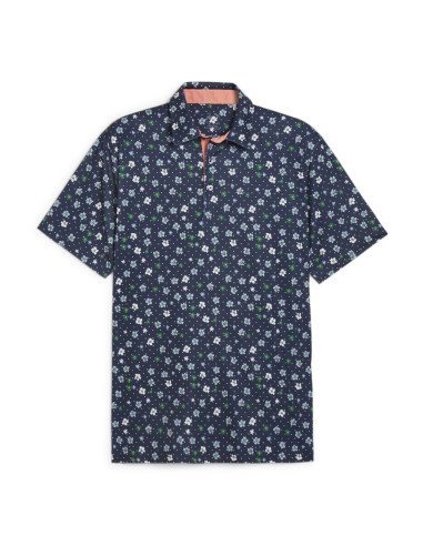 Polo Puma Floral Cloudspun