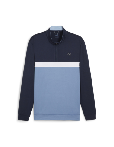 Pullover Puma Pure Colorblock 1/4 zip