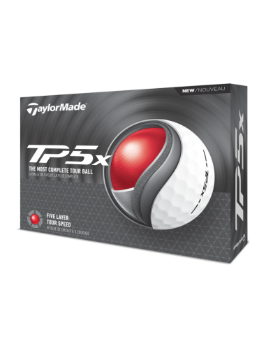 Balles de golf Taylormade TP5x 2024