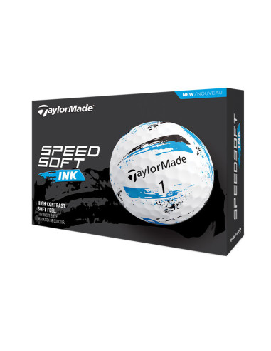 Balles de golf Taylormade Speedsoft Ink