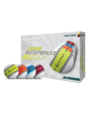 Balles Taylormade Tour Response Stripe Multi Couleurs