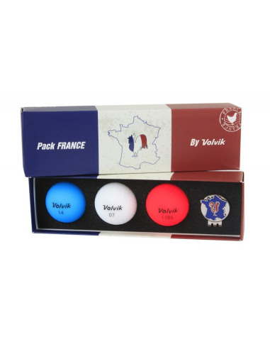 Balles de golf Volvik France