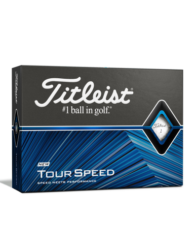 Balles de golf Titleist Tour Speed 2021