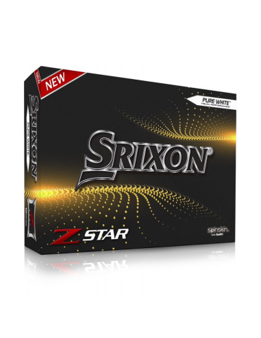 Balles de golf Srixon Z-star Jaune