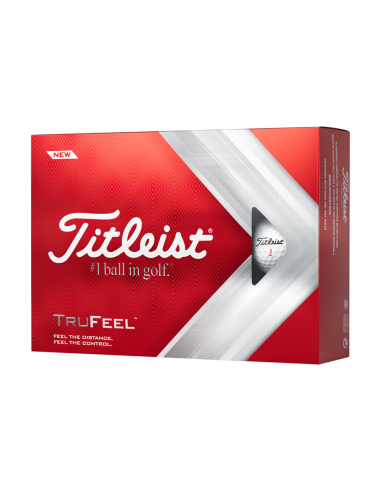 Balles de golf Titleist TruFeel 2022