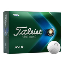 Balles de golf Titleist AVX...