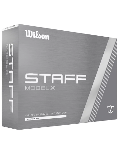 Balles de golf Wilson Staff Model X