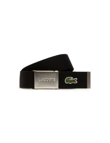 Ceinture Lacoste 40 woven strap