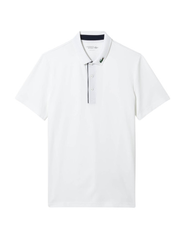 Polo Lacoste Weiss