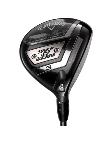 Bois de parcours Callaway The Great Big Bertha Lady