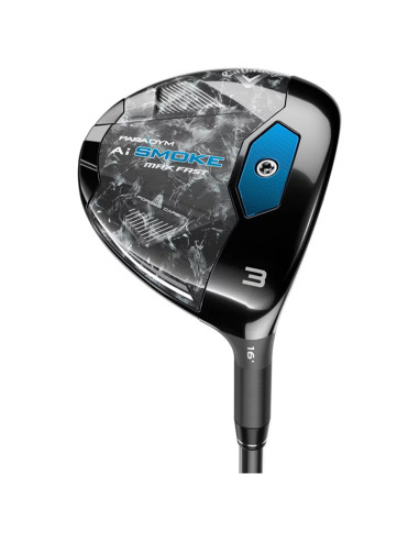 Bois de parcours Callaway Paradym Ai Smoke Max Fast Lady