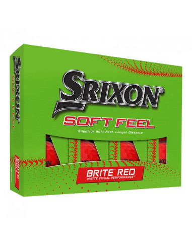 Balles de golf Srixon Soft Feel 13