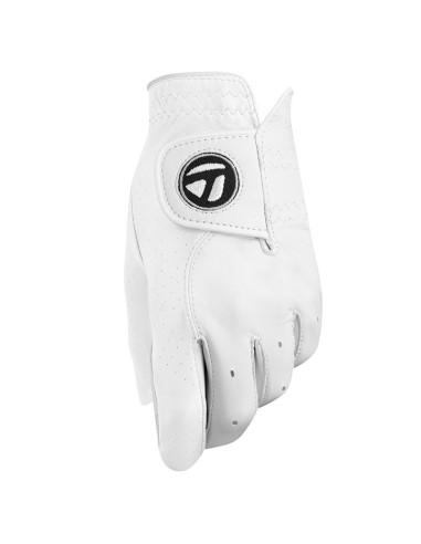 Gant cuir Taylormade Tour Preferred White