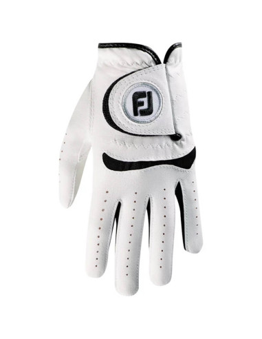 Gant Footjoy Junior Pearl blanc/noir
 Taille-M Latéralité-Droitier