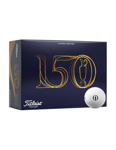 Balles Titleist Pro V1 The Open 2024